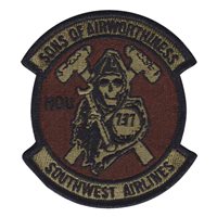 Southwest Airlines HOU OCP Patch
