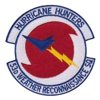 53 WRS Hurricane Hunters Patch