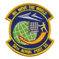 58 APS We Move The World Patch