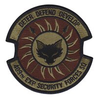 409 ESFS DETER DEFEND DEVELOP OCP Patch