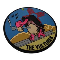 704 TG The Vultures PVC Morale Patch