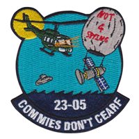 Ft Rucker CEARF Class 23-05 Patch