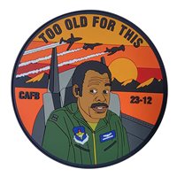 Columbus AFB SUPT Class 23-12 Too Old For This PVC Patch