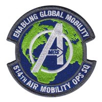 514 AMOS Morale Patch