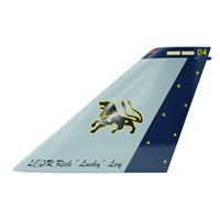 VF-213 F-14D Super Tomcat Tail Flash