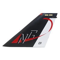 VF-24 F-14A Super Tomcat Tail Flash