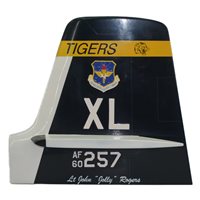 85 FTS T-37 Airplane Tail Flash 