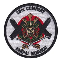 US Naval Academy 20 Kanpai Samurai Patch