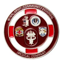 Medco Winn Army Community Hospital Challenge Coins