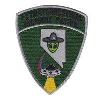 Extraterrestrial Highway Patrol Patch