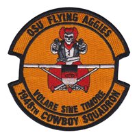 Oklahoma State University 194 Cowboy SQ Patch