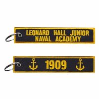 Leonard Hall Junior Naval Academy Key Flag