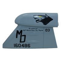 VMAQ-3 EA-6B Prowler Custom Airplane Tail Flash