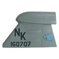 VAQ-139 EA-6B Prowler Custom Airplane Tail Flash