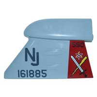 VAQ-129 EA-6B Prowler Custom Airplane Tail Flash