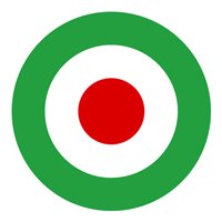 Islamic Republic of Iran Air Force Mi-8 Custom Airplane Briefing Stick 