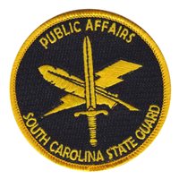South Carolina State Guard - Public Affairs Patch