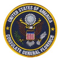 US Consulate General Florence Patch 