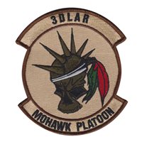 3 LAR BN Mohawk Platoon Patch