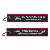 Woodward Inc Key Flag