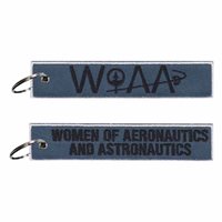 Women of Aeronautics and Astronautics WoAA Key Flag