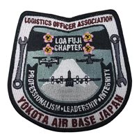 Logistics Officer Association Patch