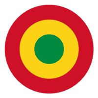 Mali Air Force Mi-8 Custom Airplane Briefing Stick