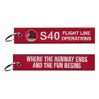 S40 Flight Line Operations Key Flag