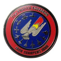 71 FS Eagle Challenge Coin