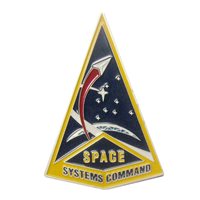 HQ Space Systems Command Challenge Coin