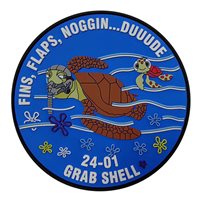 479 STUS Class 24-01 Grab Shell PVC Patch