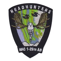 HHC 1-25 AB Headhunters Patch