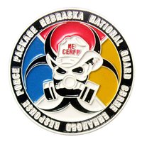 155 MDG Det 1 Commander Challenge Coin