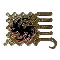 325 LRS Air Transportation Bottle Opener Challenge Coin