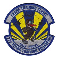 23 FTS CEARF Training Flight Patch