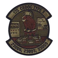 333 TRS 17S CEOOC Type 3 Patch OCP Patch