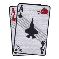 354 FW Playing Cards Morale Patch
