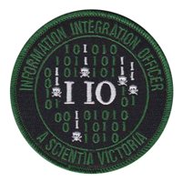 338 CTS Information Integration Officer Patch 