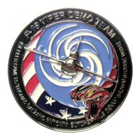 F-16 Viper Demo Team 2023 Challenge Coin