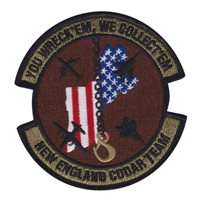 104 MSG New England CDDAR Team Morale Patch