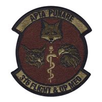 316 OMRS Flight and OP MED OCP Patch
