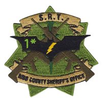 Bibb County Sheriff’s Office SRT Patch