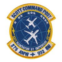 Scott Command Post Patch