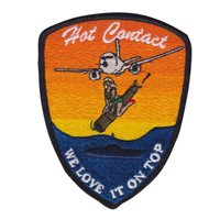 VP-9 Hot Contact Patch