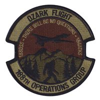 188 OG Ozark Flight OCP Patch