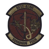 AFROTC Det 875 Squadron 4 OCP Patch