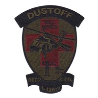 C CO 1-126 AVN DET 2 Dustoff Patch