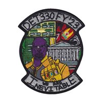 AFROTC Det 330 We are Inevitable Patch 