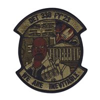 AFROTC Det 330 We are Inevitable OCP Patch