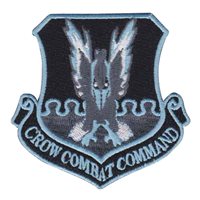 556 TES Crow Combat Command Patch